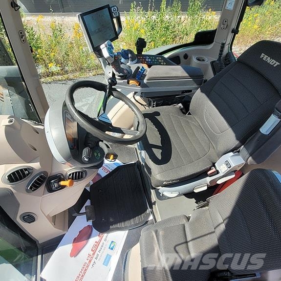 Fendt 516 Profi Plus الجرارات