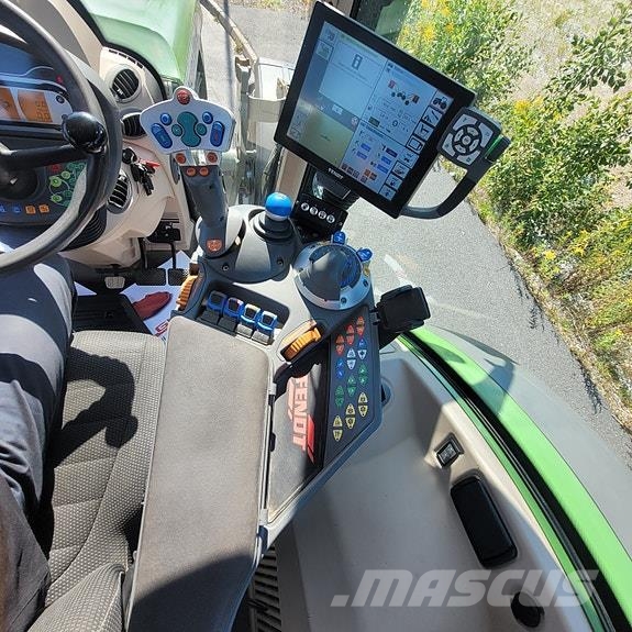 Fendt 516 Profi Plus الجرارات