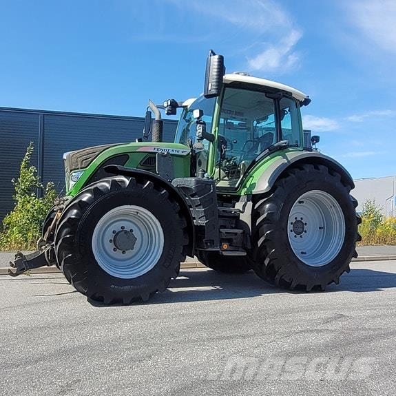 Fendt 516 Profi Plus الجرارات