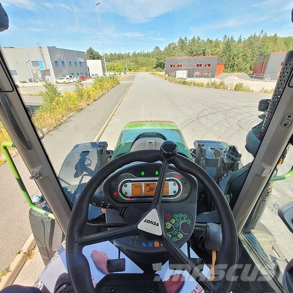 Fendt 516 Profi Plus الجرارات