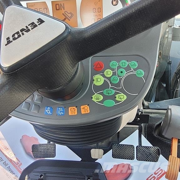Fendt 516 Profi Plus الجرارات