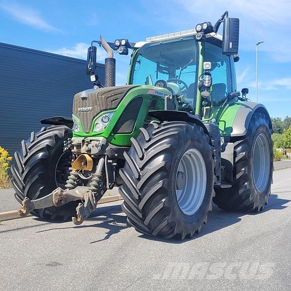 Fendt 516 Profi Plus الجرارات