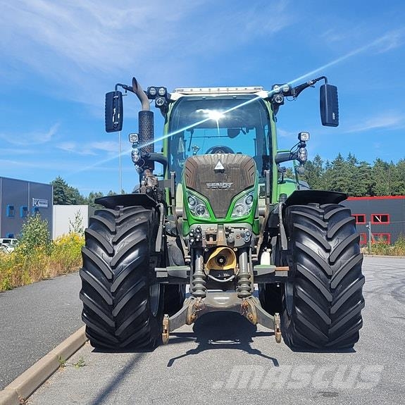 Fendt 516 Profi Plus الجرارات