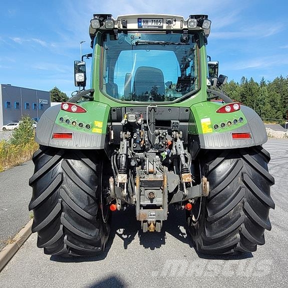 Fendt 516 Profi Plus الجرارات