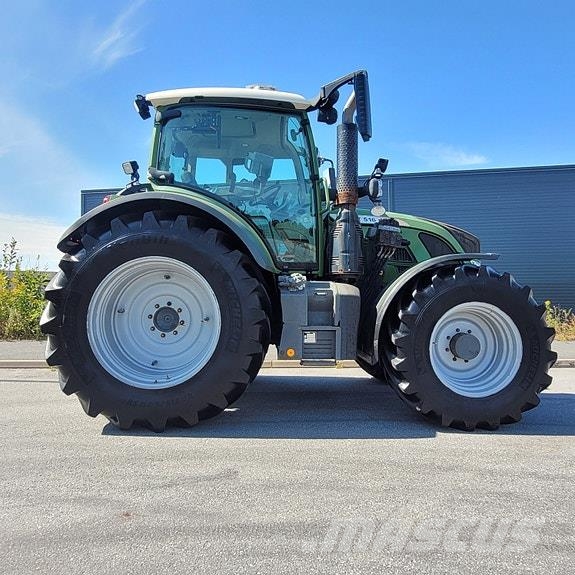 Fendt 516 Profi Plus الجرارات