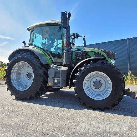 Fendt 516 Profi Plus الجرارات