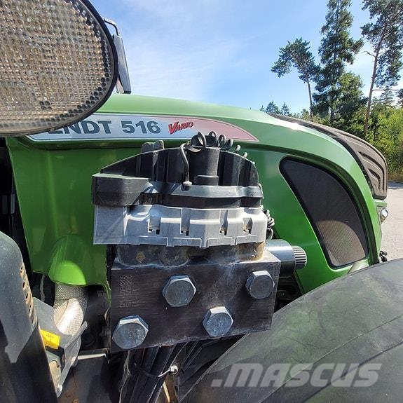 Fendt 516 Profi Plus الجرارات