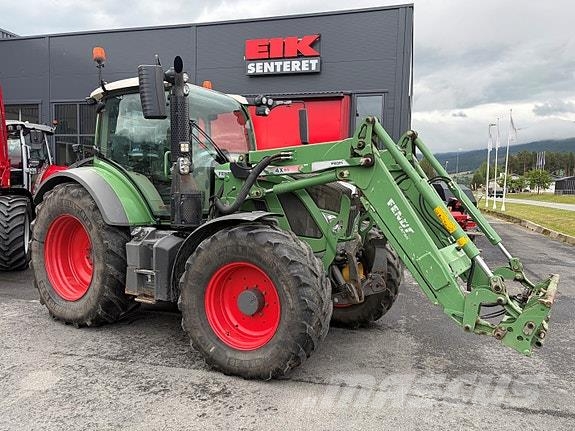 Fendt 516 Profiplus الجرارات