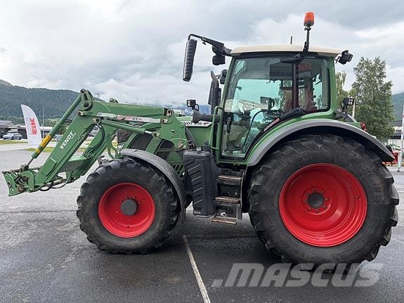 Fendt 516 Profiplus الجرارات