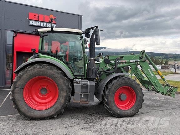 Fendt 516 Profiplus الجرارات