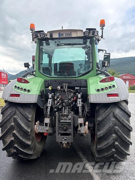 Fendt 516 Profiplus الجرارات