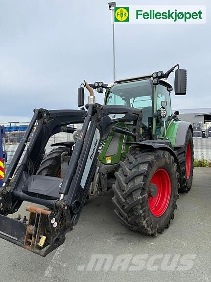 Fendt 516 ProfiPlus Traktorer