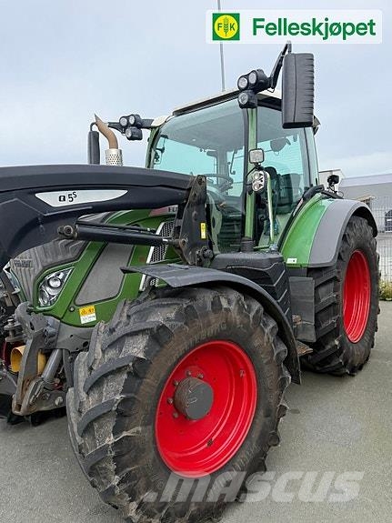 Fendt 516 ProfiPlus Traktorer