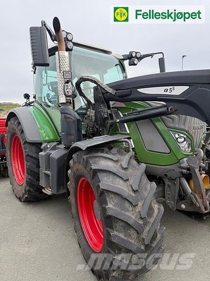 Fendt 516 ProfiPlus Traktorer