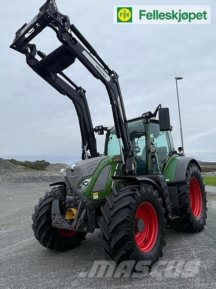Fendt 516 ProfiPlus Traktori