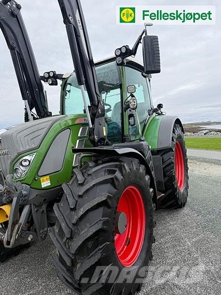 Fendt 516 ProfiPlus Traktori
