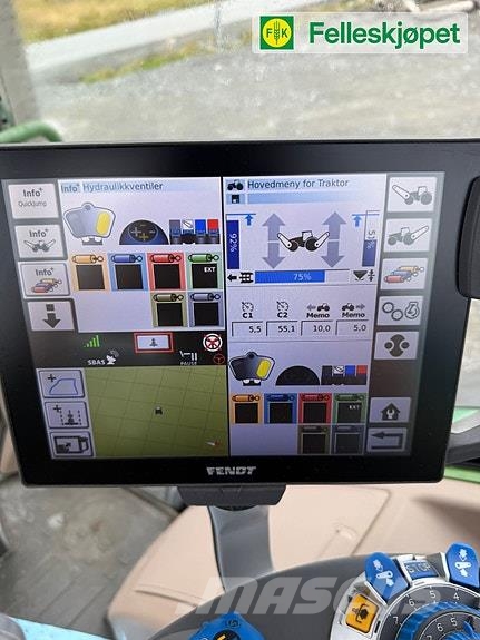 Fendt 516 ProfiPlus Traktori