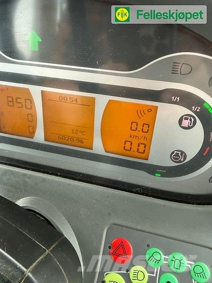 Fendt 516 ProfiPlus Traktori