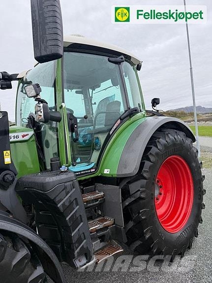 Fendt 516 ProfiPlus Traktori