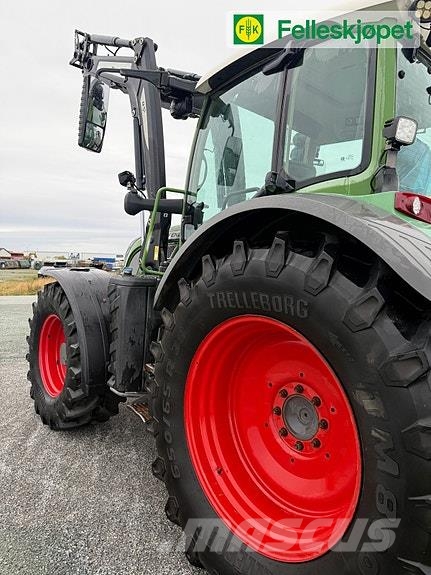 Fendt 516 ProfiPlus Traktori