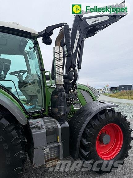 Fendt 516 ProfiPlus Traktori