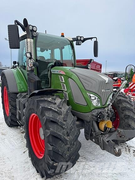 Fendt 516 vario