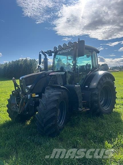 Fendt 516 Vario Tractoren