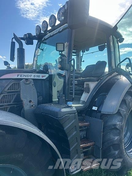 Fendt 516 Vario Tractoren