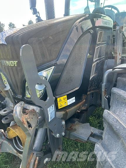 Fendt 516 Vario Tractoren