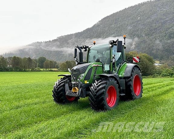 Fendt 516 VARIO GEN3 Profi+ Setting Tractors