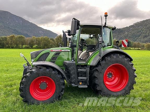 Fendt 516 VARIO GEN3 Profi+ Setting Tractors