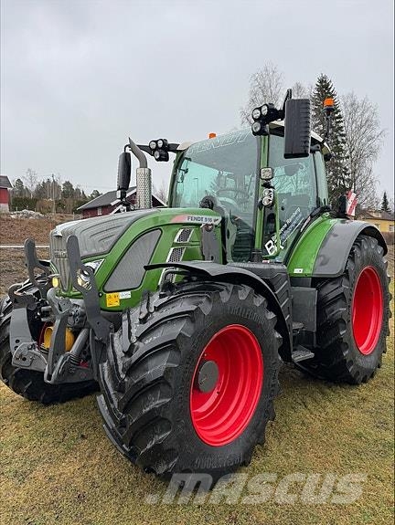 Fendt 516 Vario Profi+