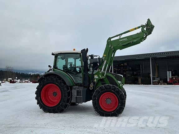 Fendt 516 Vario Profi