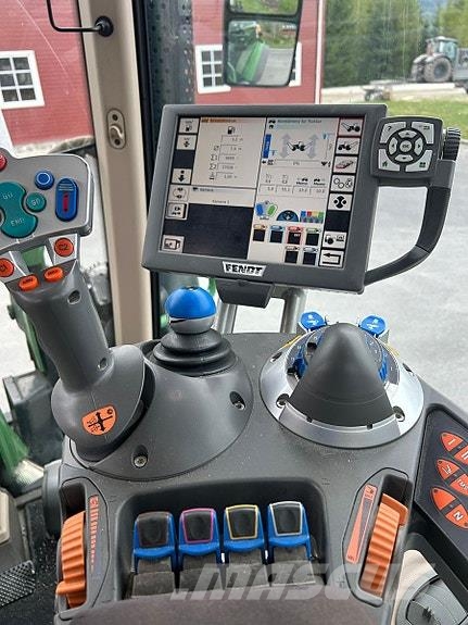 Fendt 516 Vario Profi Plus الجرارات