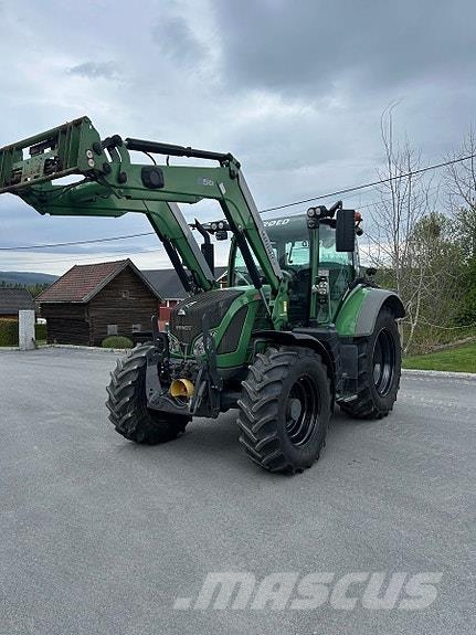 Fendt 516 Vario Profi Plus الجرارات