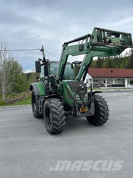 Fendt 516 Vario Profi Plus الجرارات