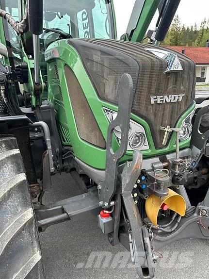 Fendt 516 Vario Profi Plus الجرارات