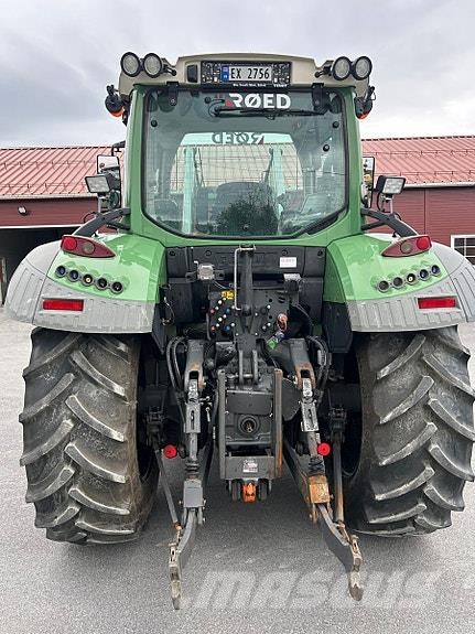 Fendt 516 Vario Profi Plus الجرارات