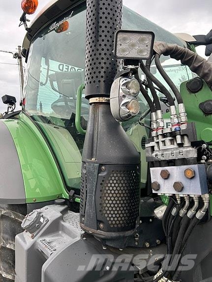 Fendt 516 Vario Profi Plus الجرارات