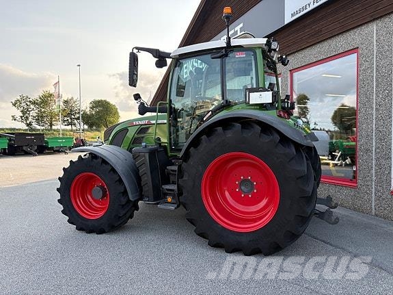 Fendt 516 Vario Profi Plus Tractoren