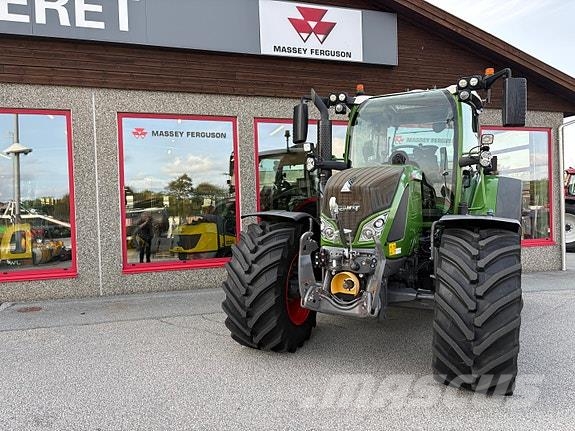 Fendt 516 Vario Profi Plus Traktorer