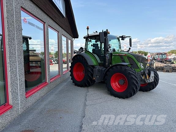 Fendt 516 Vario Profi Plus Traktorer