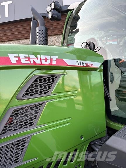 Fendt 516 Vario Profi Plus Traktorer