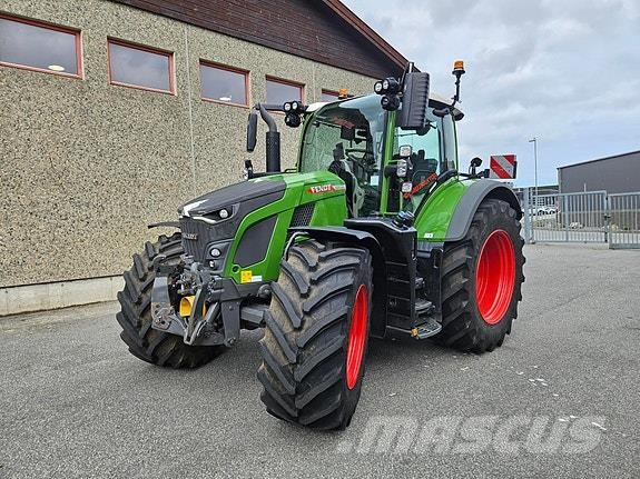 Fendt 620 Profi+ Ciągniki rolnicze