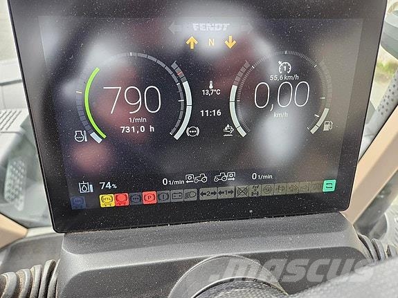 Fendt 620 Profi+ Ciągniki rolnicze