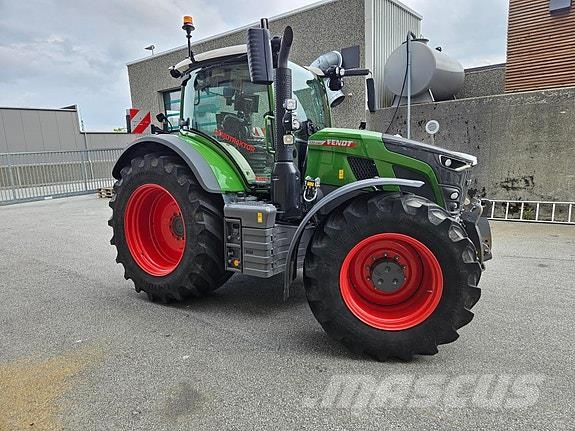 Fendt 620 Profi+ Ciągniki rolnicze