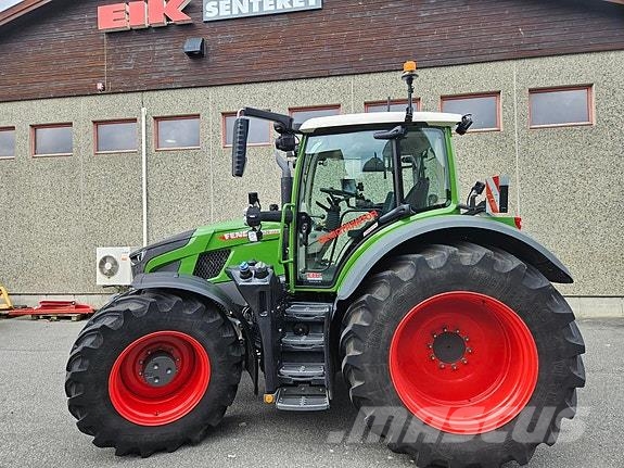 Fendt 620 Profi+ Ciągniki rolnicze