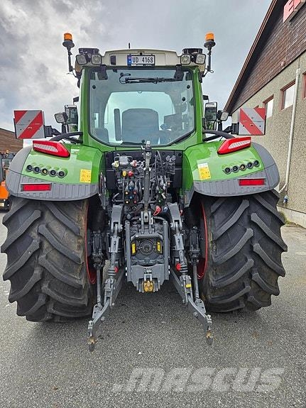 Fendt 620 Profi+ Ciągniki rolnicze
