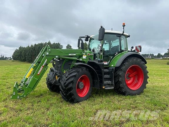 Fendt 620 VARIO الجرارات