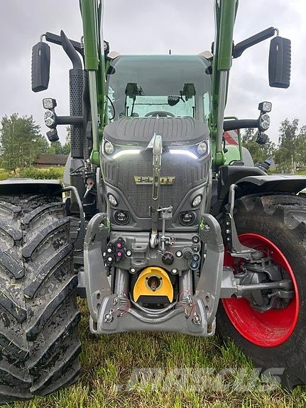 Fendt 620 VARIO الجرارات